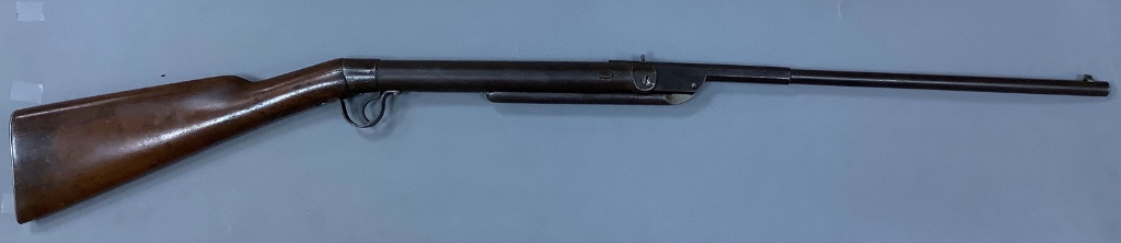 A German militia air rifle - pre war